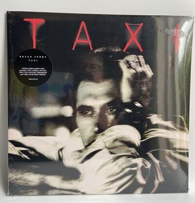 Bryan Ferry - Taxi 140g Yellow LP [VINYL]