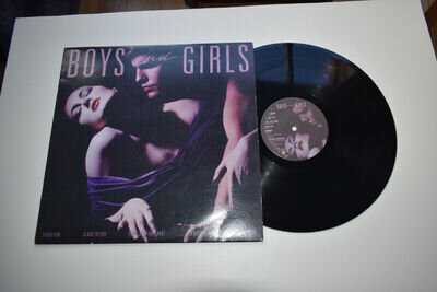 BRYAN FERRY BOYS AND GIRLS VINYL LP 1985 inc inner sleeve - ROXY MUSIC