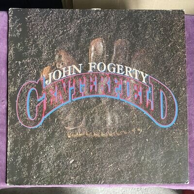 John Fogerty - Centerfield - Vinyl Lp