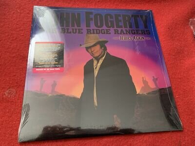 JOHN FOGERTY THE BLUE RIDGE RANGERS RIDES AGAIN RARE 2009 180G VINYL SEALED NEW