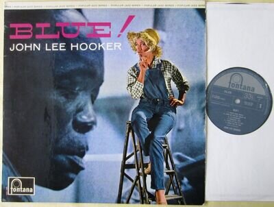 JOHN LEE HOOKER LP - Blue! - Fontana FJL 119