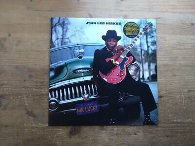 John Lee Hooker Mr Lucky Excellent Vinyl LP Record Album ORELP519