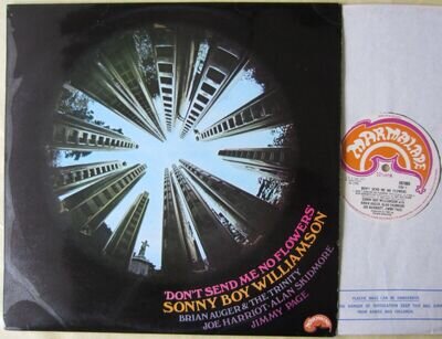 SONNY BOY WILLIAMSON/BRIAN AUGER/JIMMY PAGE etc LP - Marmalade 607004