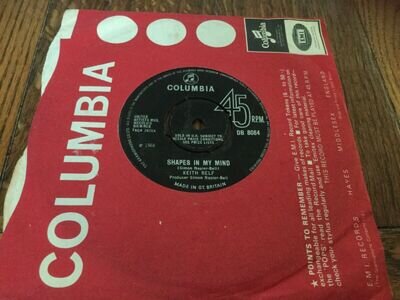 KEITH RELF~SHAPES IN MY MIND- BLUE SANDS~1966 COLUMBIA DB8084~JIMMY PAGE