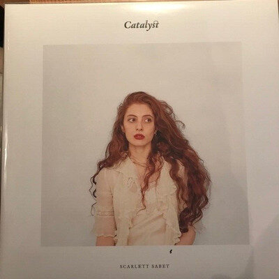 Scarlett Sabet Catalyst Vinyl Signed by Scarlett Sabet Zoso Jimmy Page