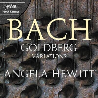 Johann Sebastian Bach Bach: Goldberg Variations (Vinyl) 12" Album