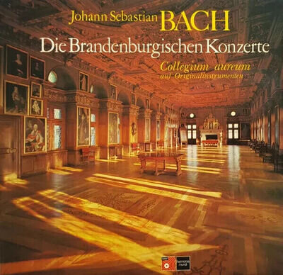 Johann Sebastian Bach - Die Brandenburgischen Konzerte, 2xLP, (Vinyl) LP24