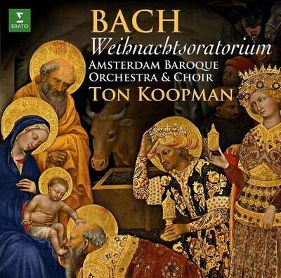 Johann Sebastian Bach : Bach: Weihnachtsoratorium VINYL 12" Album Box Set 3