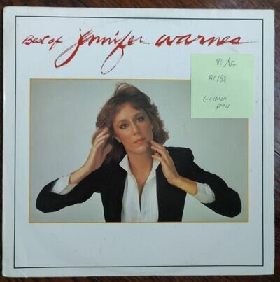 Jennifer Warnes Best Of Vinyl Record VG/VG 204427 1979