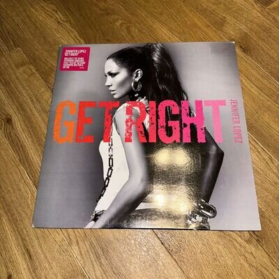 Jennifer Lopez - Get Right (12")