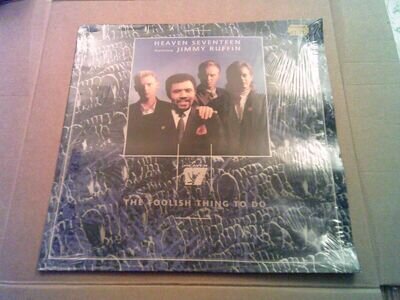 Heaven Seventeen-The foolish thing to do-My Sensitivity-12 Inch Single-NM-NM