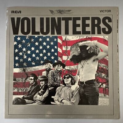 Jefferson Airplane - Volunteers Gatefold SF 8076 Vinyl LP Record