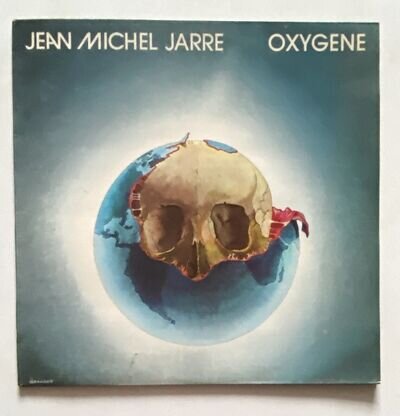 Oxygene - Jean Michel Jarre Vinyl LP Record [2310 555] G+/ G+