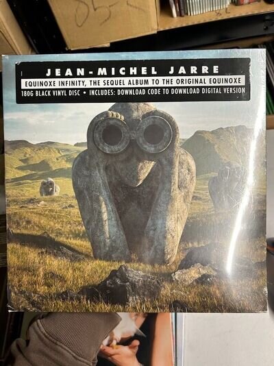 Jean-Michel Jarre : Equinoxe Infinity (12" Vinyl LP) New Slight to Scuff Corner