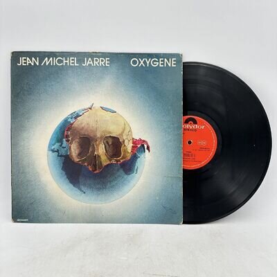 VINYL LP ALBUM " Oxygene " By Jean Michel Jarre 33 rpm Record