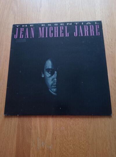 THE ESSENTIAL JEAN MICHEL JARRE - Vinyl LP 1983 - Electronic VG Plus