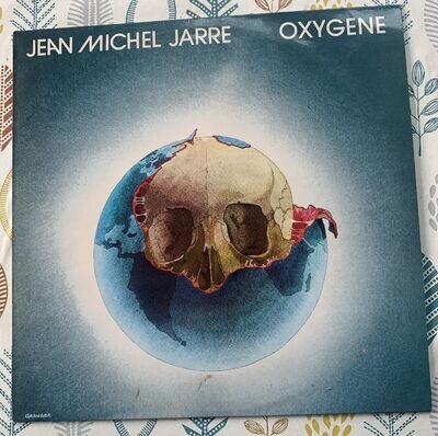 JEAN MICHEL JARRE OXYGENE VINYL LP