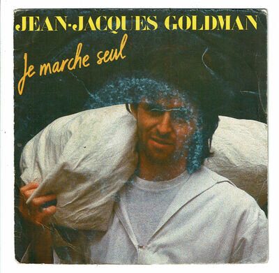 Jean Jacques Goldman Vinyl 45 RPM 7" I Walk Alone - She Waits - Epic 6294