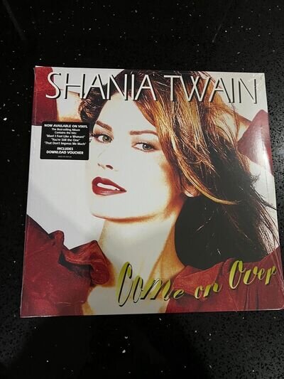 Shania Twain - Come on Over - 2 -VINYL LP NEW SEALED