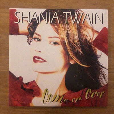 LP - Shania Twain Come On Over US track listing NEW