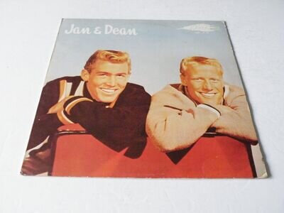 JAN & DEAN 'THE JAN & DEAN SOUND' LP US DORE 1970S REISSUE OF 1960 LP SURF