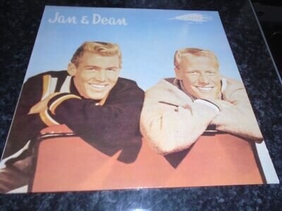 JAN AND DEAN LP ON THE DOVE LABEL US PRESS