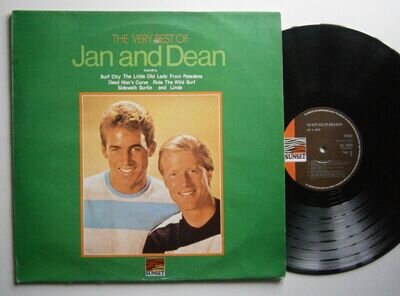 JAN AND DEAN: THE VERY BEST OF (Sunset) 1970 Compilation LP