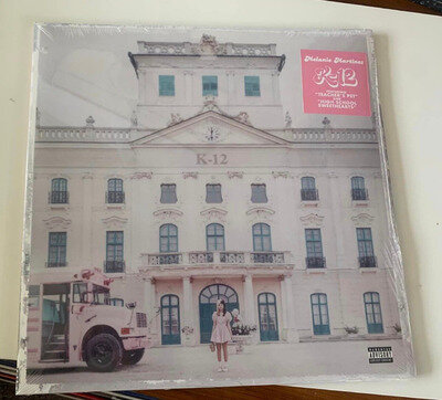 Melanie Martinez K-12 Baby Pink Vinyl LP 2024 Gatefold Sleeve Sealed