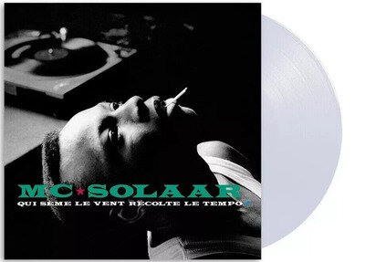 Qui Sème Le Vent Récolte Le Tempo [Clear Vinyl] by MC Solaar (Record, 2021)