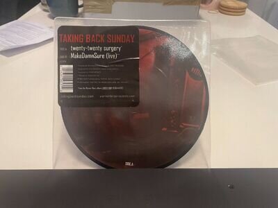 Taking Back Sunday - Twenty-Twenty Surgery -- Picture Disc 1st press