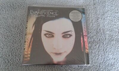 Evanescence - Fallen 20th Anniversary Deluxe Edition 2LP Vinyl 12" Album