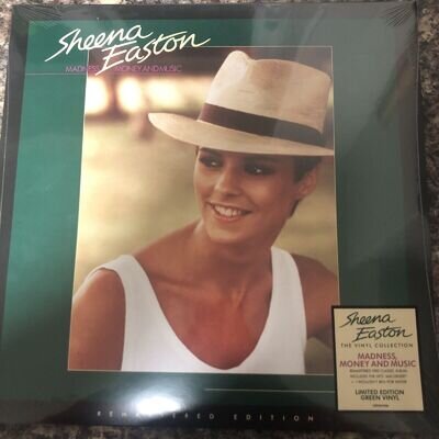 Sheena Easton - Madness, Money and Music (Limited Edition green Vinyl) (2023)