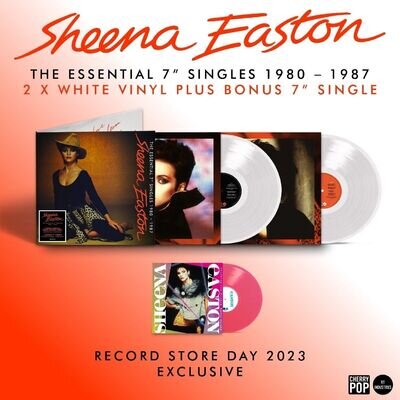 SHEENA EASTON - ESSENTIAL 7 SINGLES 1980-1987 - *NEW RSD 2023