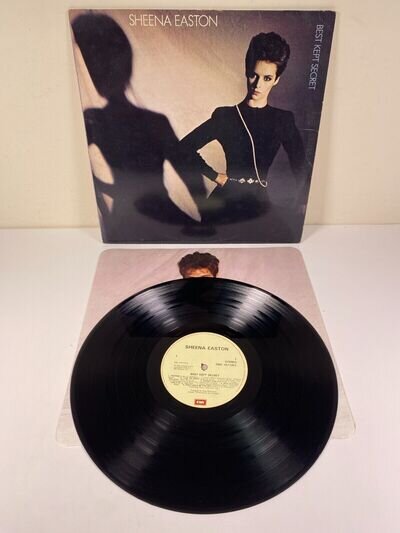 Sheena Easton Best Kept Secret Vinyl LP Album VG/VG - EMC 1077951 First UK Press