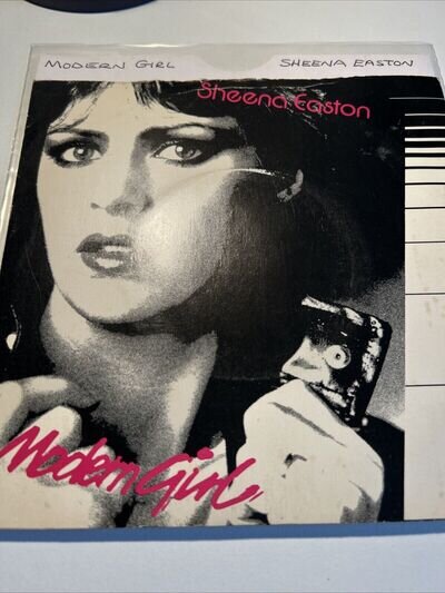 Sheena Easton Modern Girl 7” Vinyl Single