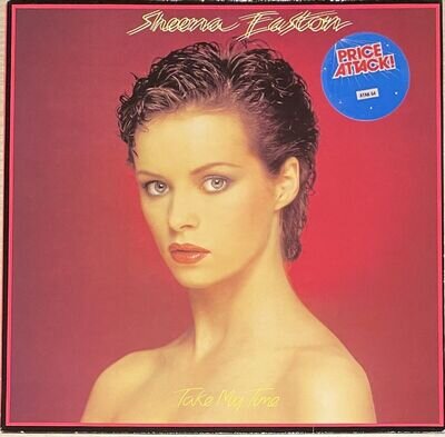 SHEENA EASTON LP ‘Take My Time’ EMC3354 (DA5/6)