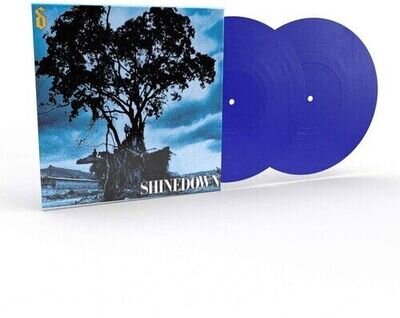 Shinedown - Leave A Whisper [New Vinyl LP] Blue, Colored Vinyl, Clear Vinyl