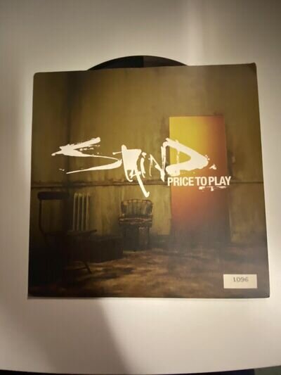 Staind - Price To Play ￼￼￼ 7” Vinyl