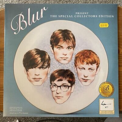 Blur The SPECIAL Collectors Edition 2LP double Coloured VINYL New SEALED RSD