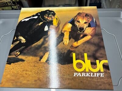 BLUR Parklife Original LP vinyl records Near Mint