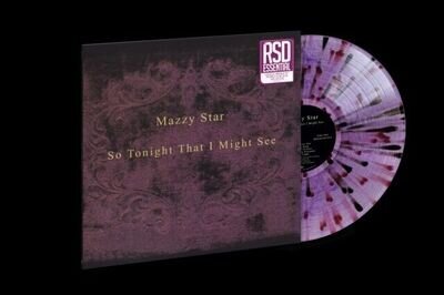 So Tonight That I Might See (Violet Smoke/Purple/Black Splatter LP MAZZY STAR