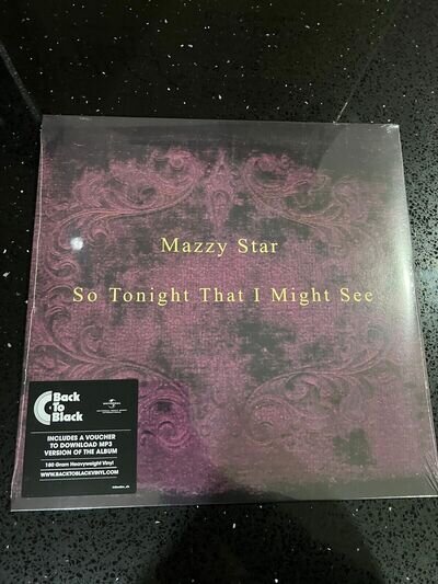 Mazzy Star – So Tonight That I Might See - REISSUE - Vinyl LP NEW SEALED