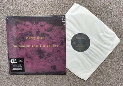 So Tonight That I Might See by Mazzy Star (Record Vinyl LP, 2017)