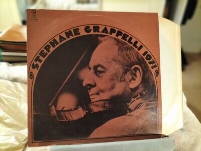 LP Vinyl - Stephanie Grappelli 1971 - VGC+