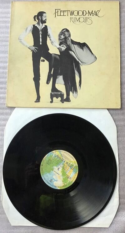 Fleetwood Mac- Rumours - vinyl lp records