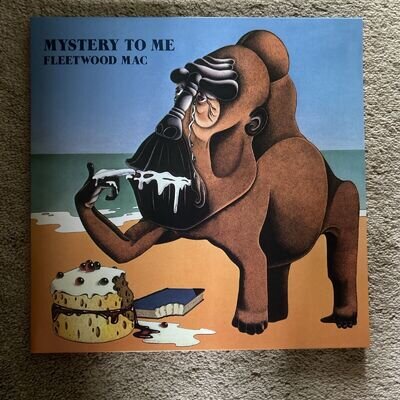 Fleetwood Mac - Mystery To Me Vinyl LP - Limited Clear Blue Vinyl!