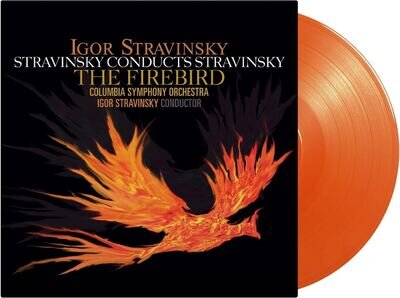 Igor Stravinsky Igor Stravinsky: The Firebird: Stavinsky Conducts Stravi (Vinyl)