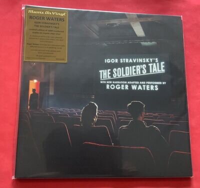 Roger Waters Igor Stravinsky's the Soldier's Tale Ltd. Ed 2x 180g Vinyl Sealed