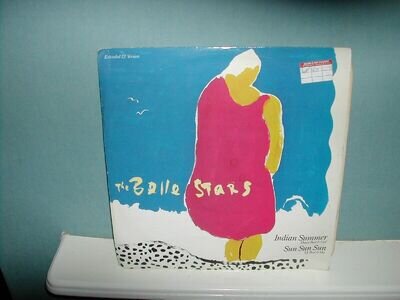 The Belle Stars-Indian summer 12" P/S 1983