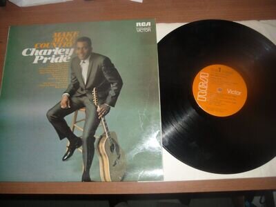 CHARLEY PRIDE LP - MAKE MINE COUNTRY